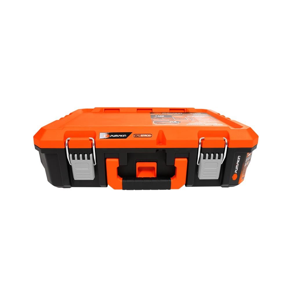 กล่องเครื่องมือ PUMPKIN PTT-MST165 165 มม. สีส้ม/ดำ