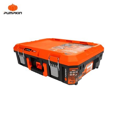 กล่องเครื่องมือ PUMPKIN PTT-MST165 165 มม. สีส้ม/ดำ_0