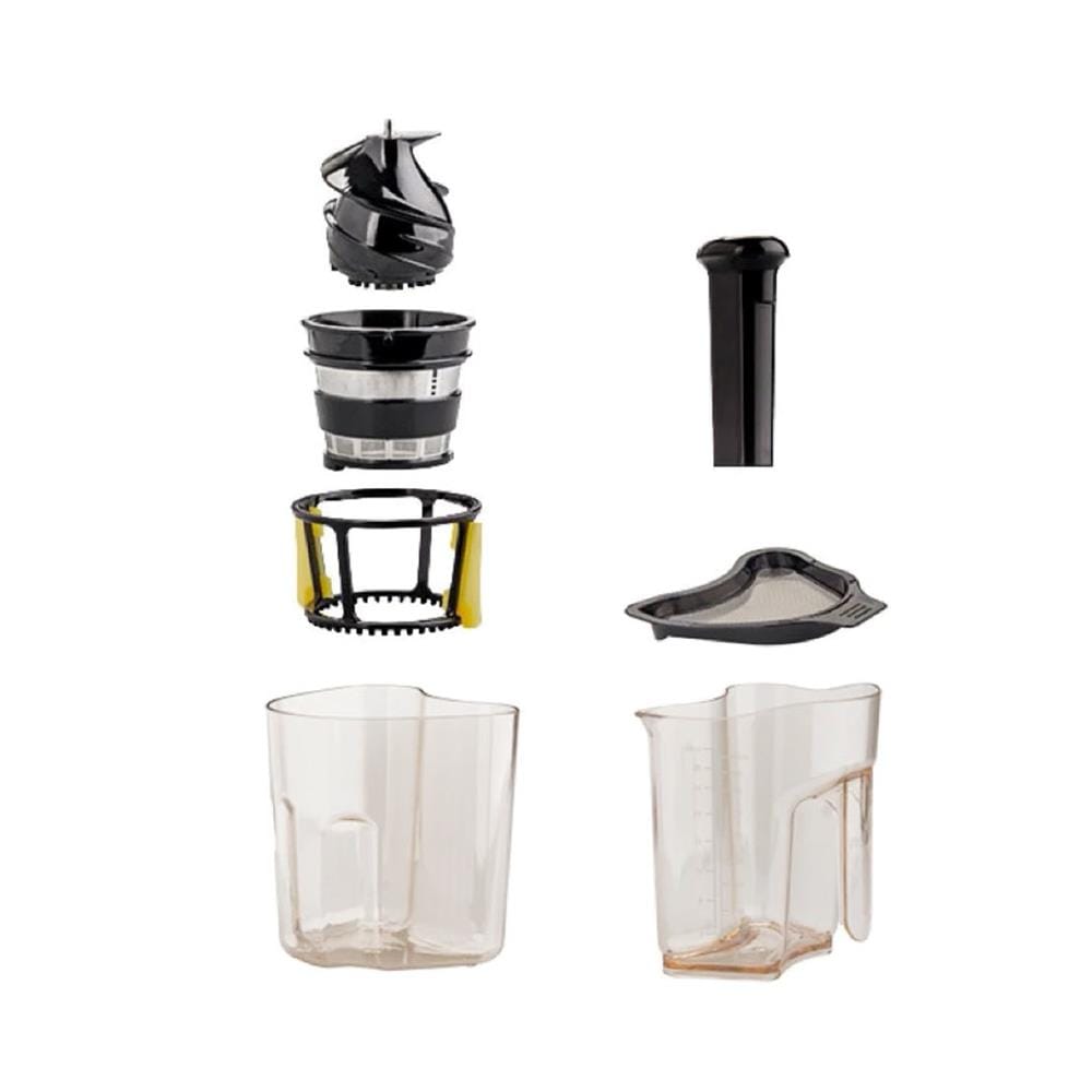 เครื่องสกัดน้ำผลไม้รอบต่ำ BIOCHEF ATLAS 250 วัตต์ สีแดง