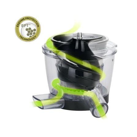 เครื่องสกัดน้ำผลไม้รอบต่ำ BIOCHEF ATLAS 250 วัตต์ สีแดง_2
