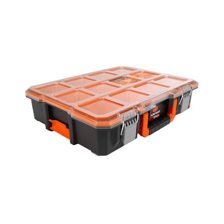 กล่องเครื่องมือ PUMPKIN PTT-MST110R 110 มม. 10 ช่อง สีส้ม/ดำ_2
