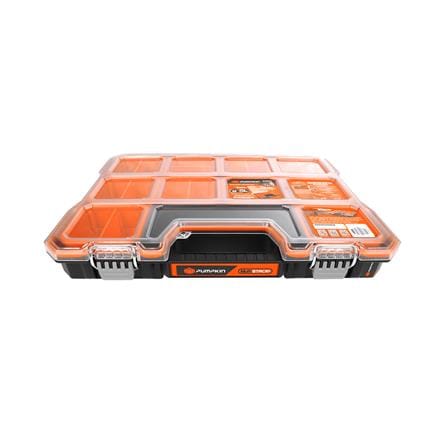 กล่องเครื่องมือ PUMPKIN PTT-MST65R 65 มม. 10 ช่อง สีส้ม/ดำ_1