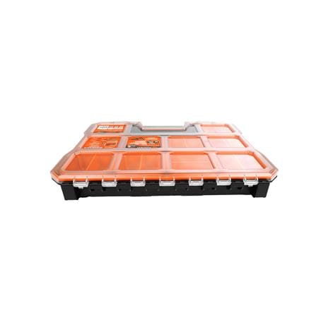กล่องเครื่องมือ PUMPKIN PTT-MST65R 65 มม. 10 ช่อง สีส้ม/ดำ_4
