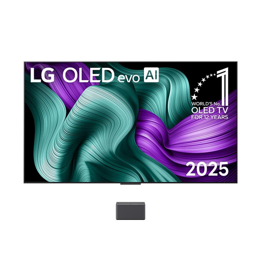 ทีวีโอแอลอีดี 77 นิ้ว LG (4K, OLED, WEB OS) OLED77M5PSA
