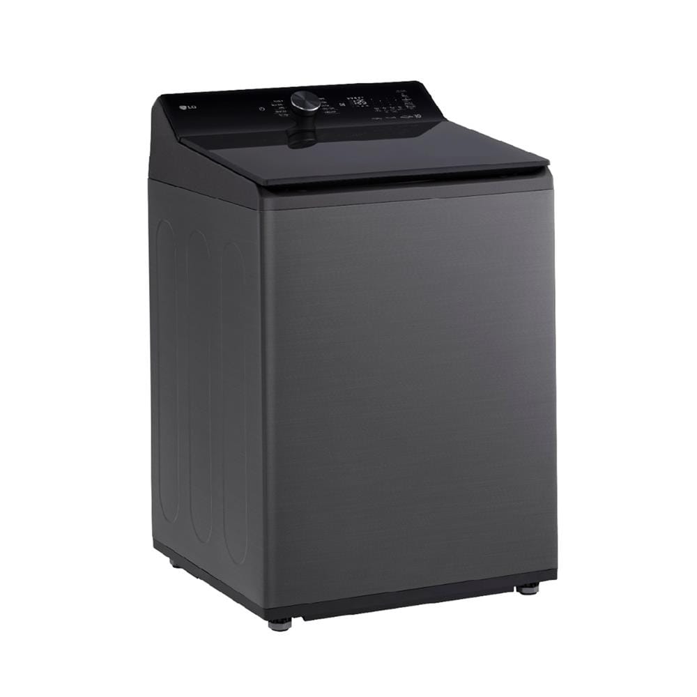 เครื่องซักผ้าฝาบน LG TX2724ST5J 24 กก. 900 RPM อินเวอร์เตอร์ สีดำ