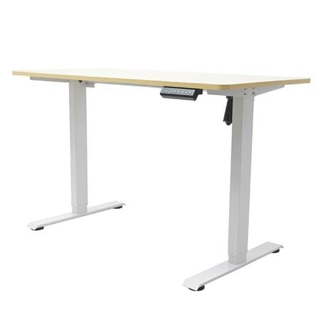 โต๊ะปรับระดับไฟฟ้า ERGOTREND SIT 2 STAND NORM 120 ซม. สีไวท์โอ๊ค_0