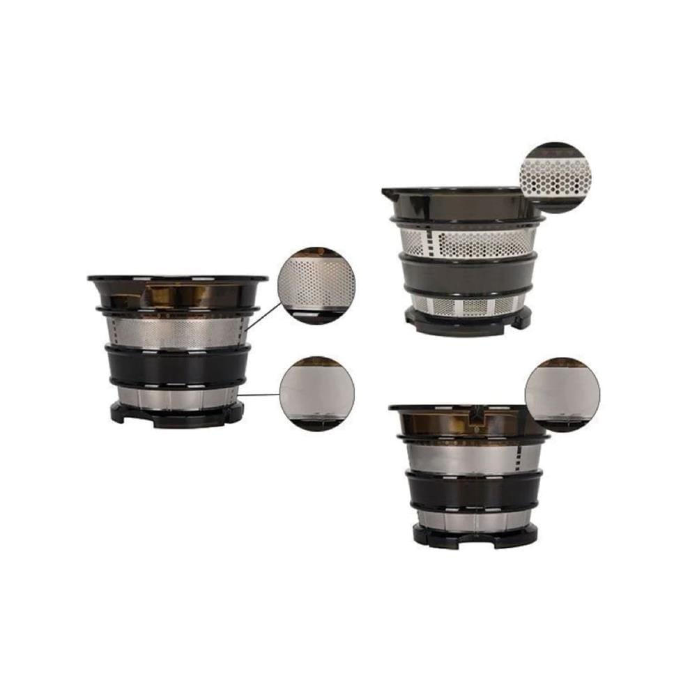 เครื่องสกัดน้ำผลไม้รอบต่ำ BIOCHEF ATLAS 250 วัตต์ สีขาว