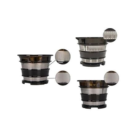 เครื่องสกัดน้ำผลไม้รอบต่ำ BIOCHEF ATLAS 250 วัตต์ สีขาว_3