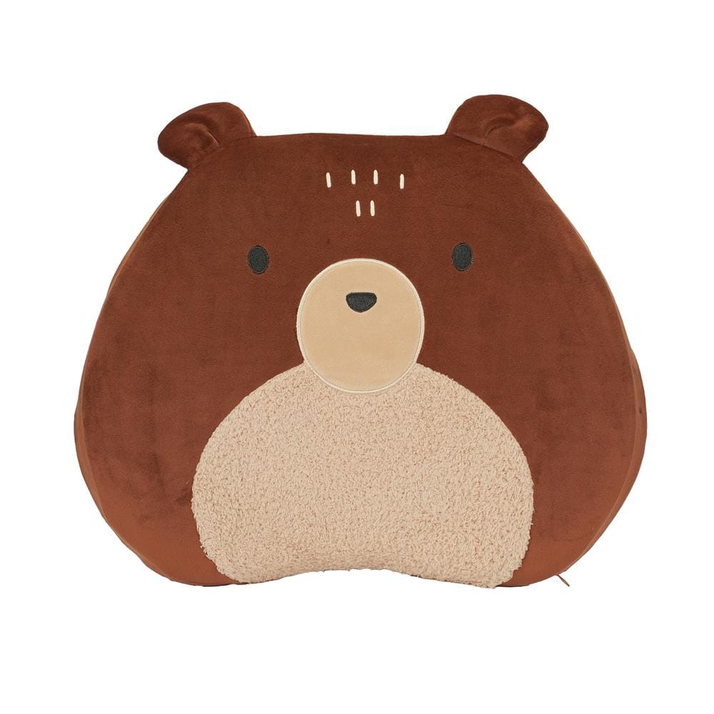 เบาะรองหลัง SNAZZ LITTLE-B 16.5X13นิ้ว สีน้ำตาล_0