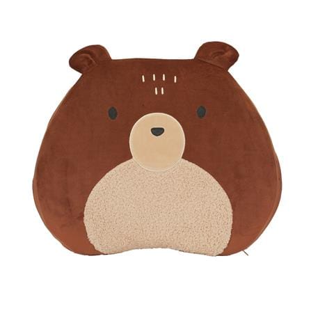 เบาะรองหลัง SNAZZ LITTLE-B 16.5X13นิ้ว สีน้ำตาล