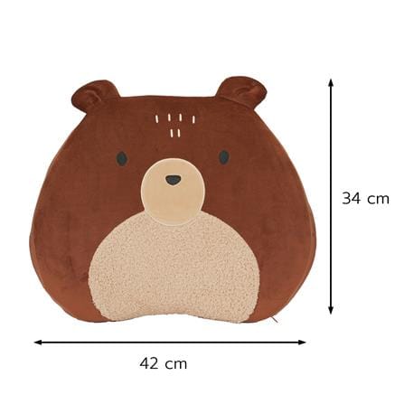 เบาะรองหลัง SNAZZ LITTLE-B 16.5X13นิ้ว สีน้ำตาล_11