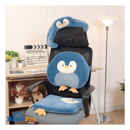เบาะรองหลัง SNAZZ LITTLE-P 16.5X13 นิ้ว สีฟ้า_5