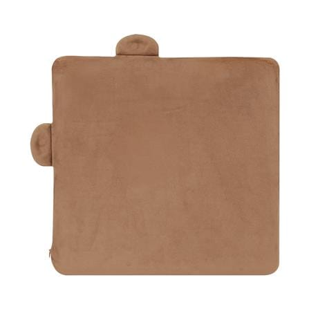 เบาะรองนั่ง SNAZZ LITTLE-B 15X15 นิ้ว สีน้ำตาล_3