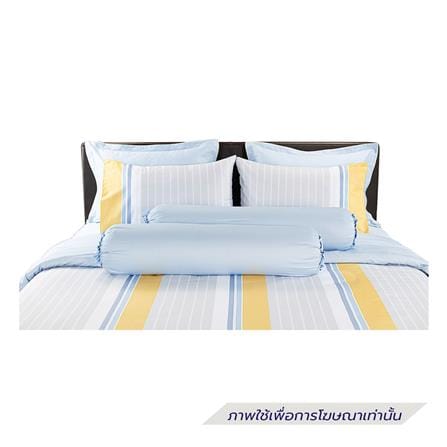 ชุดผ้าปูที่นอน 6 ฟุต (ชุด 7 ชิ้น) SANTAS COTTON USA JOYBLOOM GR_2