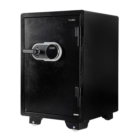 ตู้นิรภัย FINGERPRINT FURDINI FP4605E 50 ซม. สีดำ_0
