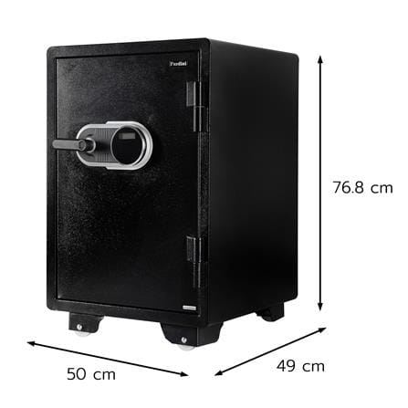 ตู้นิรภัย FINGERPRINT FURDINI FP4605E 50 ซม. สีดำ_9