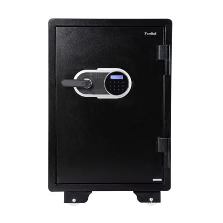 ตู้นิรภัย FINGERPRINT FURDINI FP4605E 50 ซม. สีดำ_1