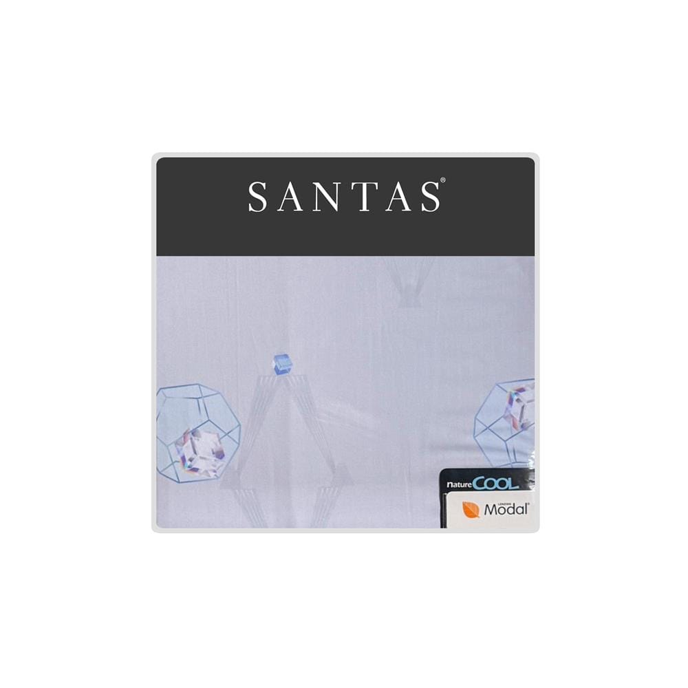ชุดผ้าปูที่นอน 6 ฟุต (ชุด 5 ชิ้น) SANTAS MODAL TWINLKE GR