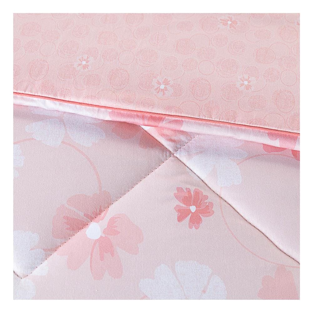 ชุดผ้าปูที่นอน 5 ฟุต (ชุด 6 ชิ้น) SANTAS COTTON USA SWEET PEA PI