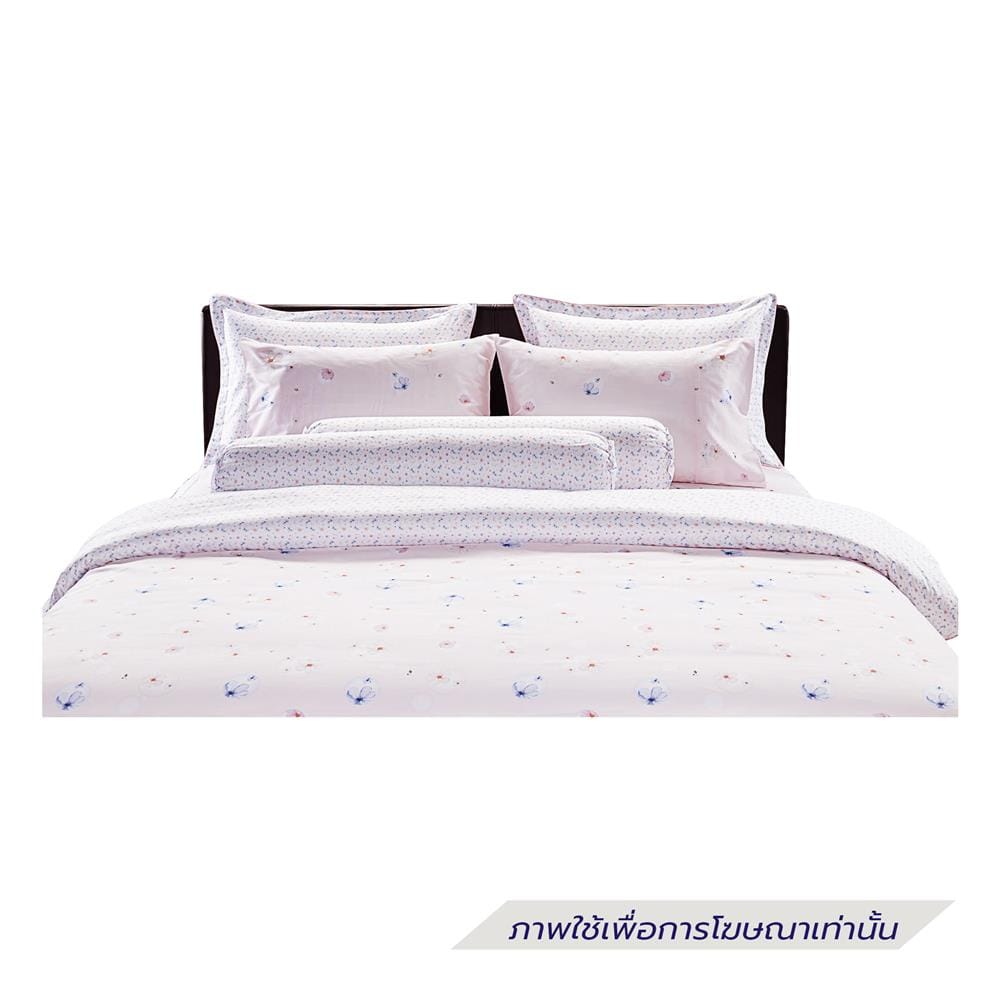 ชุดผ้าปูที่นอน 6 ฟุต (ชุด 7 ชิ้น) SANTAS COTTON USA ROBELIA OS