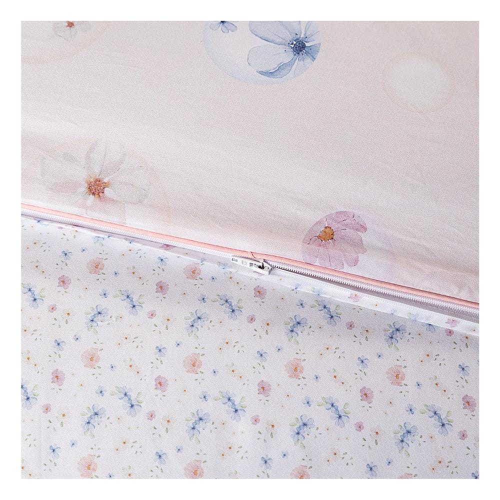 ชุดผ้าปูที่นอน 6 ฟุต (ชุด 7 ชิ้น) SANTAS COTTON USA ROBELIA OS