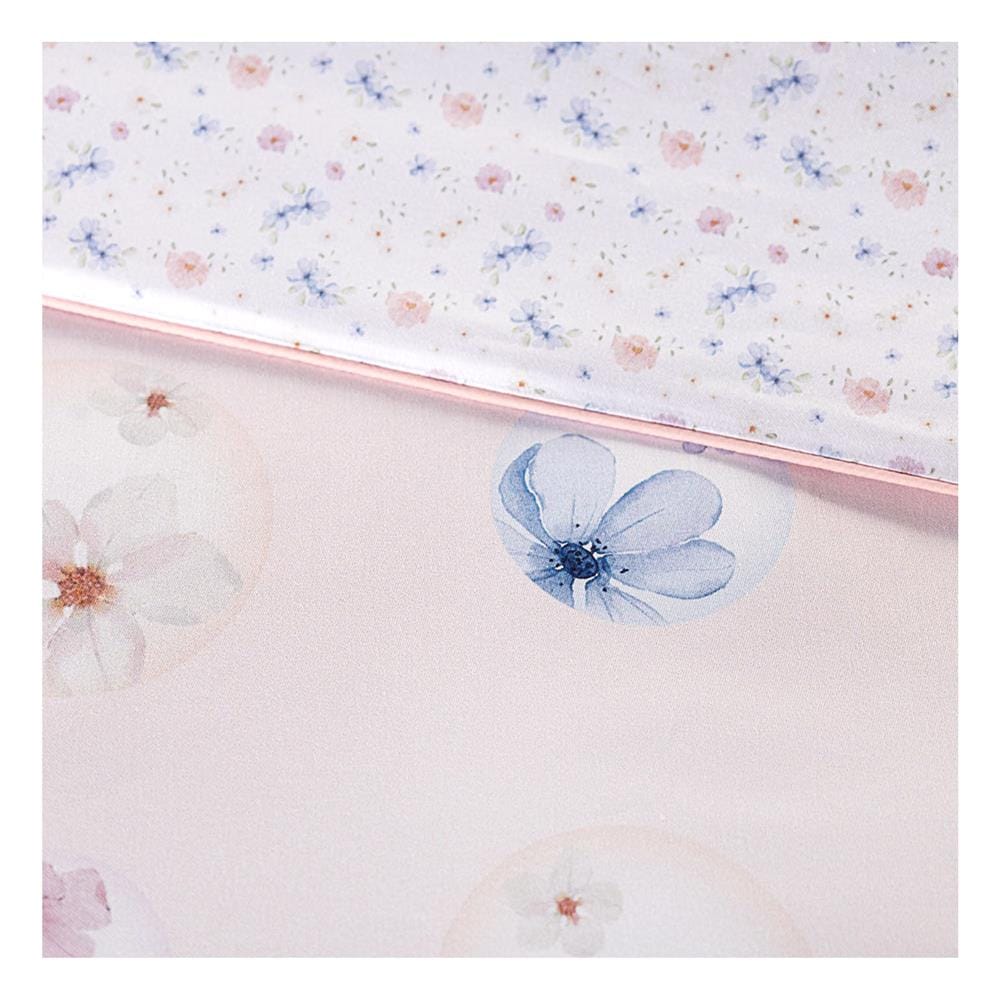 ชุดผ้าปูที่นอน 6 ฟุต (ชุด 7 ชิ้น) SANTAS COTTON USA ROBELIA OS