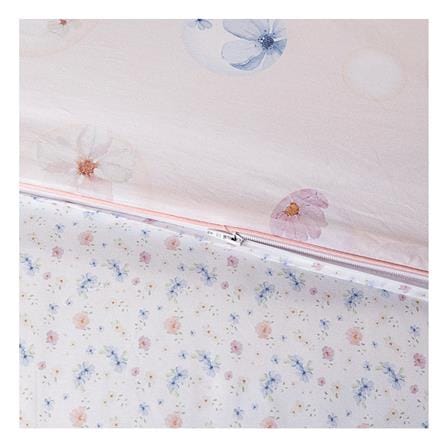 ชุดผ้าปูที่นอน 6 ฟุต (ชุด 7 ชิ้น) SANTAS COTTON USA ROBELIA OS_3