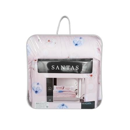 ชุดผ้าปูที่นอน 6 ฟุต (ชุด 7 ชิ้น) SANTAS COTTON USA ROBELIA OS_6