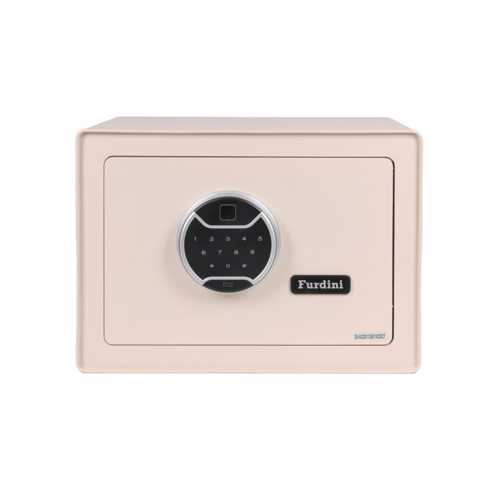ตู้นิรภัย FINGERPRINT FURDINI F3401S สีชมพู