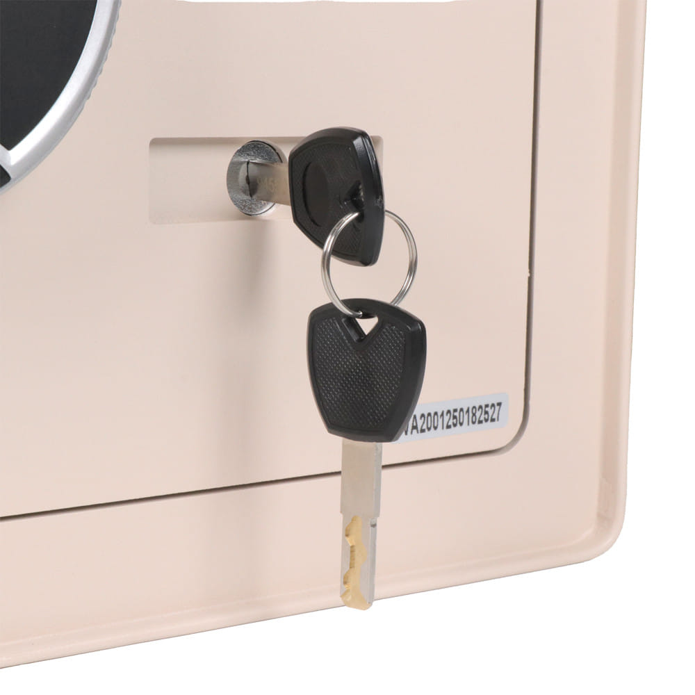 ตู้นิรภัย FINGERPRINT FURDINI F3401S สีชมพู