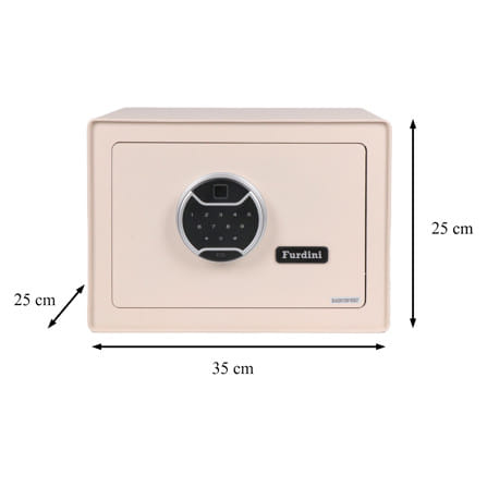 ตู้นิรภัย FINGERPRINT FURDINI F3401S สีชมพู_12