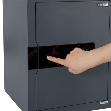 ตู้นิรภัย FINGERPRINT FURDINI BS4301E 38 ซม. สีกราไฟท์_2