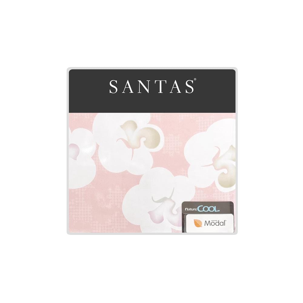 ชุดผ้าปูที่นอน 5 ฟุต (ชุด 5 ชิ้น) SANTAS MODAL PEACHY OS