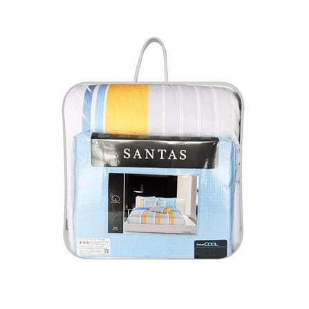 ชุดผ้าปูที่นอน 3.5 ฟุต (ชุด 5 ชิ้น) SANTAS COTTON USA JOYBLOOM GR_6