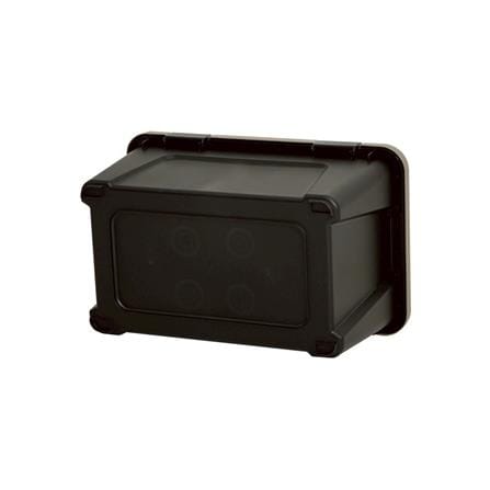 กล่องจัดเก็บท้ายรถ 38 ลิตร STACKO CARGO สีดำ/น้ำตาล_3