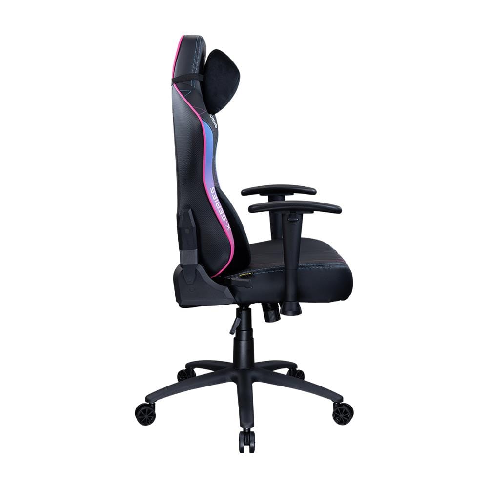 เก้าอี้เกมมิ่ง NUBWO NBCHX120 สีดำ/ม่วง