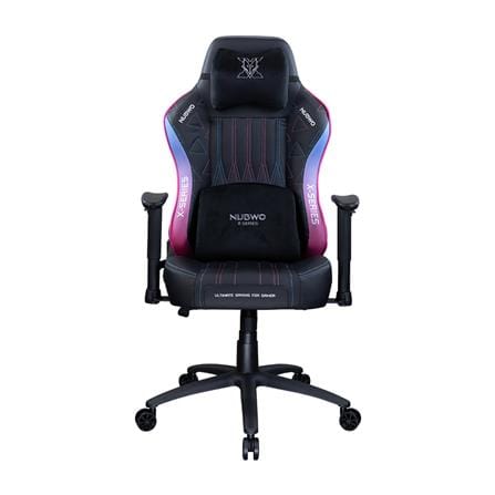 เก้าอี้เกมมิ่ง NUBWO NBCHX120 สีดำ/ม่วง_1