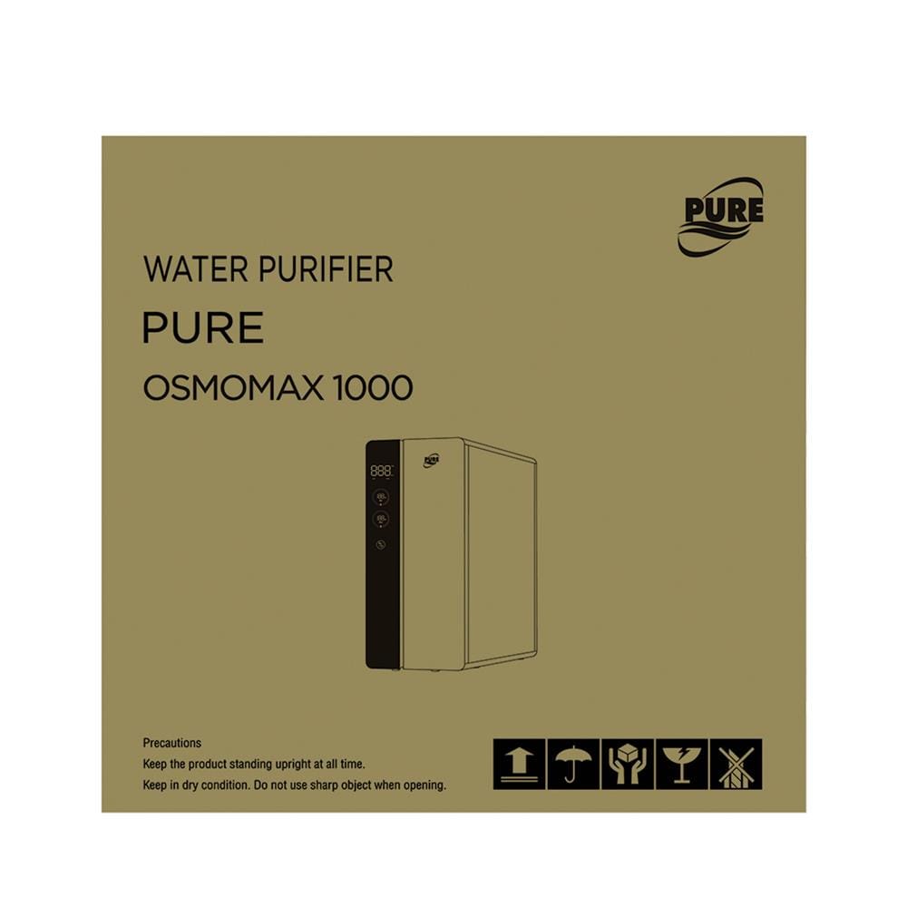 เครื่องกรองน้ำดื่ม PURE OSMOMAX 1000