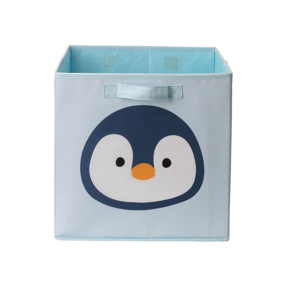 กล่องผ้าพับ STACKO LITTLE-P 33x38x33 ซม. สีฟ้า