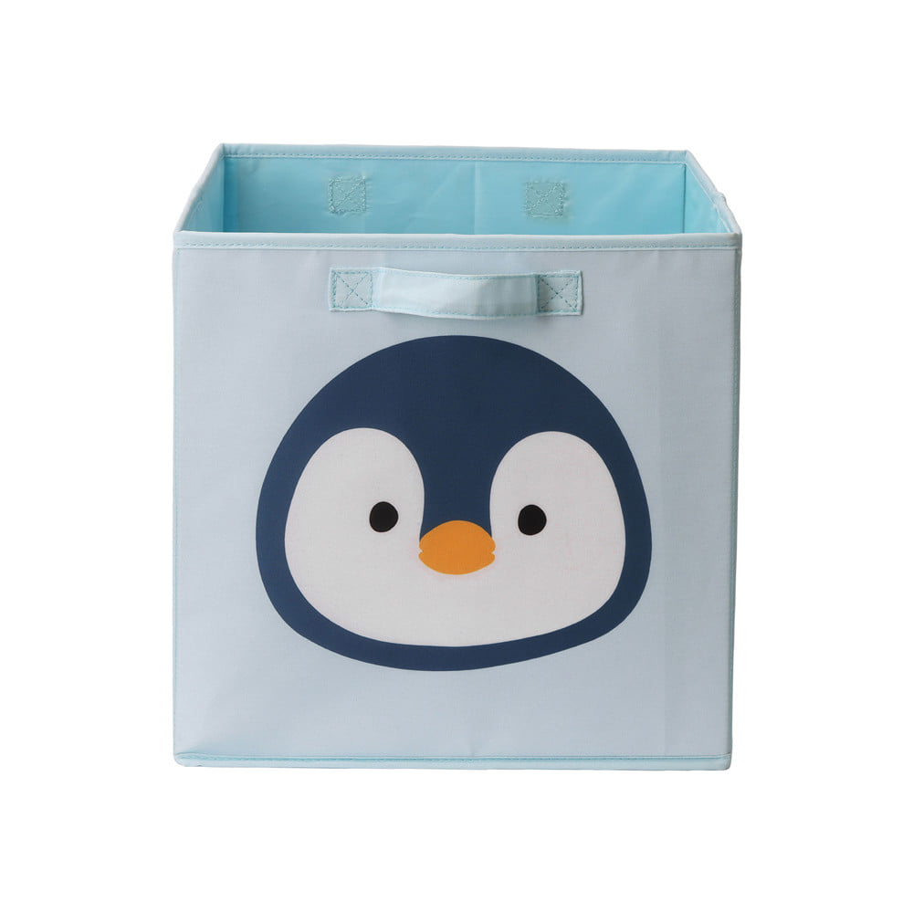 กล่องผ้าพับ STACKO LITTLE-P 33x38x33 ซม. สีฟ้า