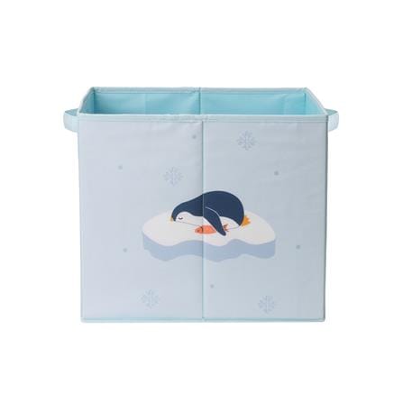 กล่องผ้าพับ STACKO LITTLE-P 33x38x33 ซม. สีฟ้า_2