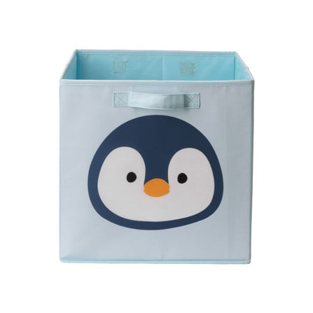กล่องผ้าพับ STACKO LITTLE-P 33x38x33 ซม. สีฟ้า_2