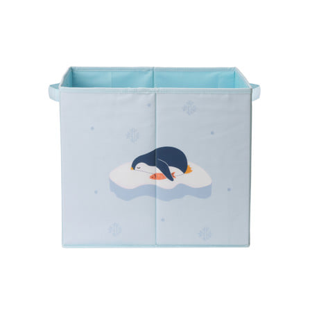 กล่องผ้าพับ STACKO LITTLE-P 33x38x33 ซม. สีฟ้า_3