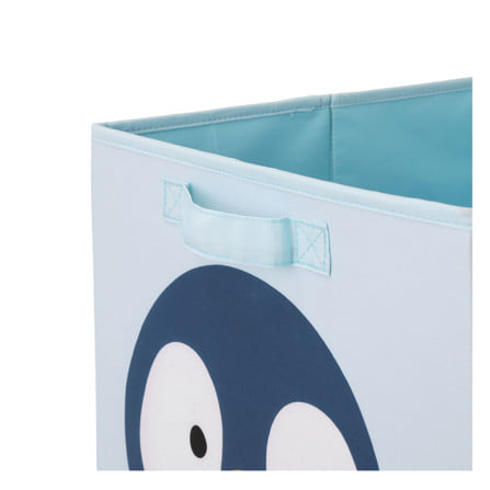 กล่องผ้าพับ STACKO LITTLE-P 33x38x33 ซม. สีฟ้า_4