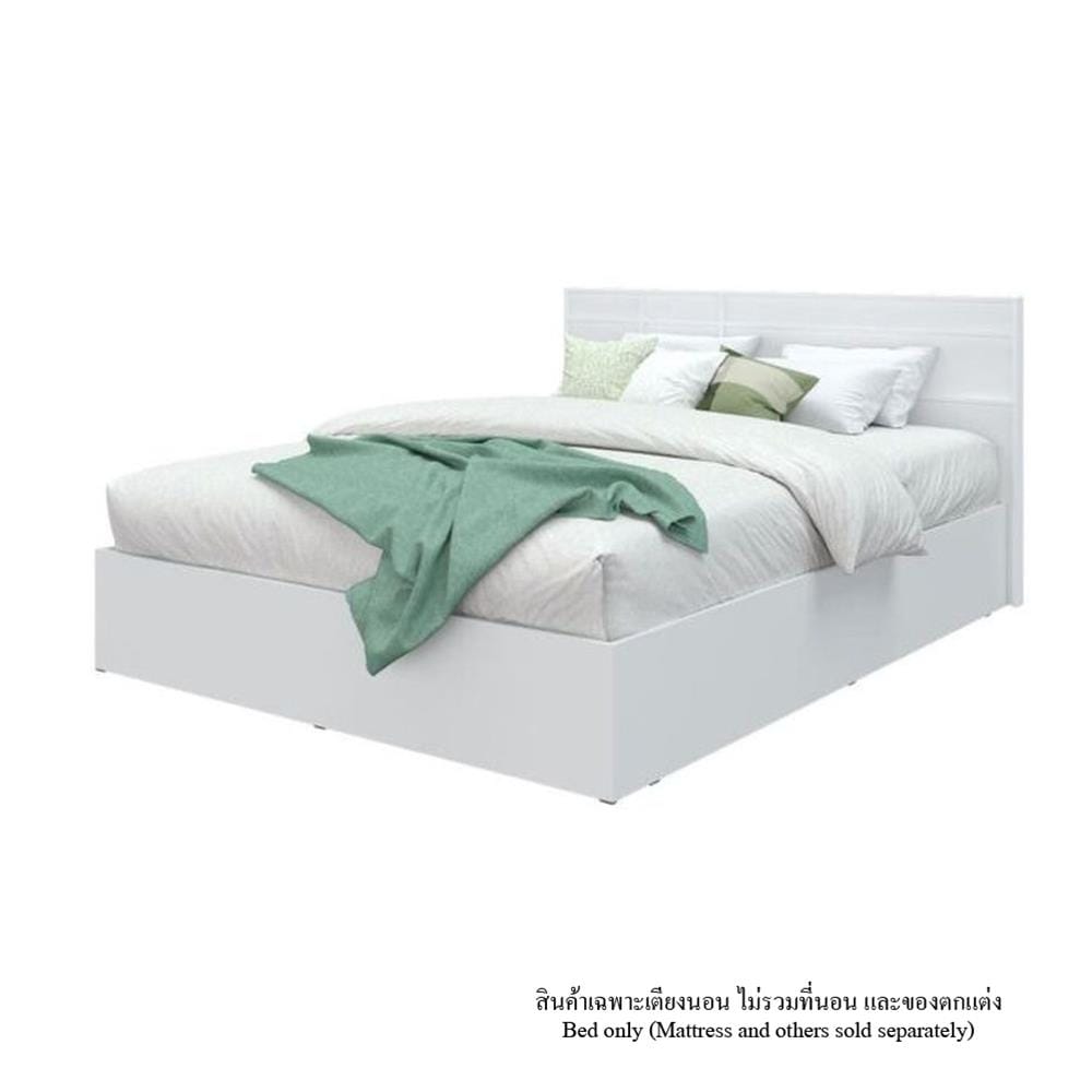 เตียง 5 ฟุต KONCEPT HAMAKO&nbsp;19231494 สีขาว