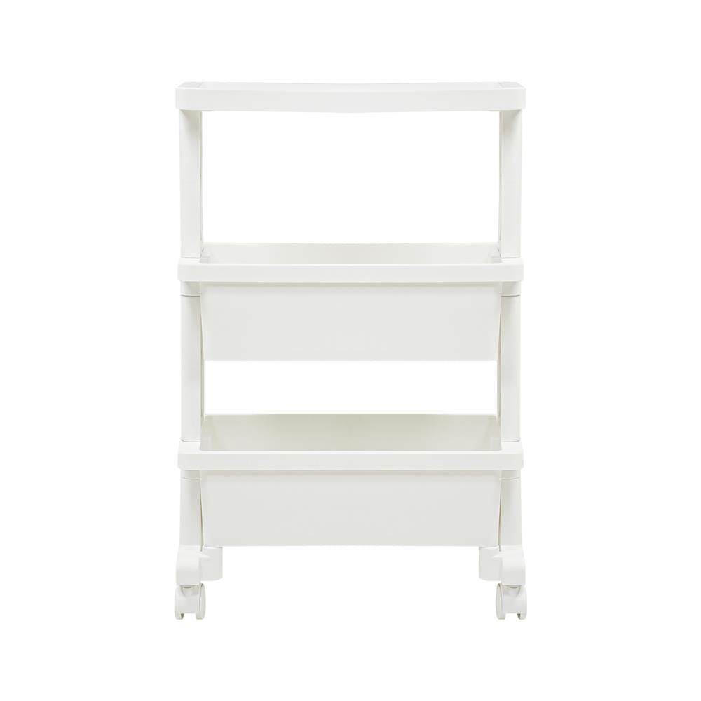 ชั้นวางของ 3 ชั้น STACKO HANA SIZE S 40x25x42.5 ซม. สีขาว