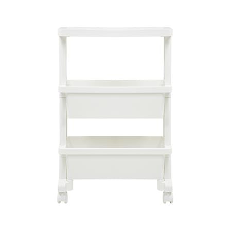 ชั้นวางของ 3 ชั้น STACKO HANA SIZE S 40x25x42.5 ซม. สีขาว_1