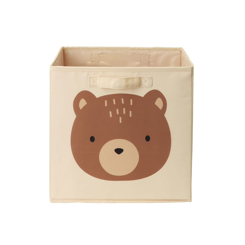 กล่องผ้าพับ STACKO LITTLE-B 33x38x33 ซม. สีน้ำตาล