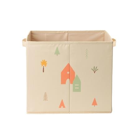 กล่องผ้าพับ STACKO LITTLE-B 33x38x33 ซม. สีน้ำตาล_2