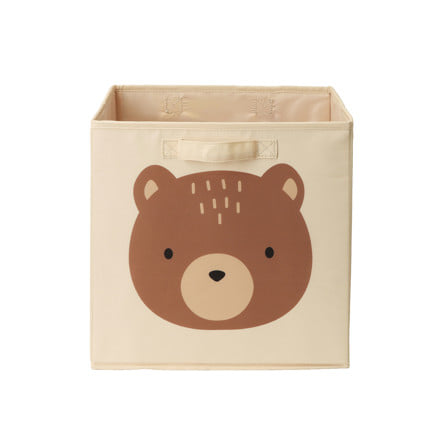 กล่องผ้าพับ STACKO LITTLE-B 33x38x33 ซม. สีน้ำตาล_2